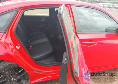 2022 Honda Civic Sport z USA, uszkodzony, nr VIN 2HGFE2F50NH599920